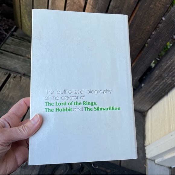 Tolkien The Authorized Biography Vintage 1977 Hardcover Book - Picture 2 of 15